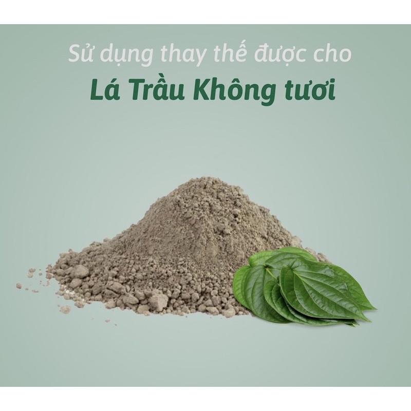 Bột lá trầu không có tên gọi khác là gì?