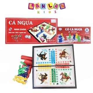 Bộ đồ chơi bàn cờ cá ngựa nam châm cao cấp đồ chơi trí tuệ board game dành cho bé và gia đình