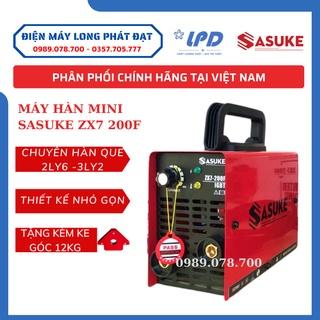 Máy hàn que điện tử Sasuke mini ZX7-200F - chính hãng 100%