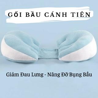 Gối bầu kê bụng nâng đỡ bụng bầu giảm đau lưng kèm gối nhỏ cao cấp