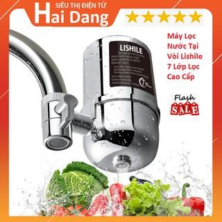 Máy Lọc Nước, Bộ Lọc Nước Tại Vòi 7 Lớp Lọc Lishile Cao cấp  Đầu Lọc Nước Siêu Sạch Lishile Chính Hãng Dễ Lắp