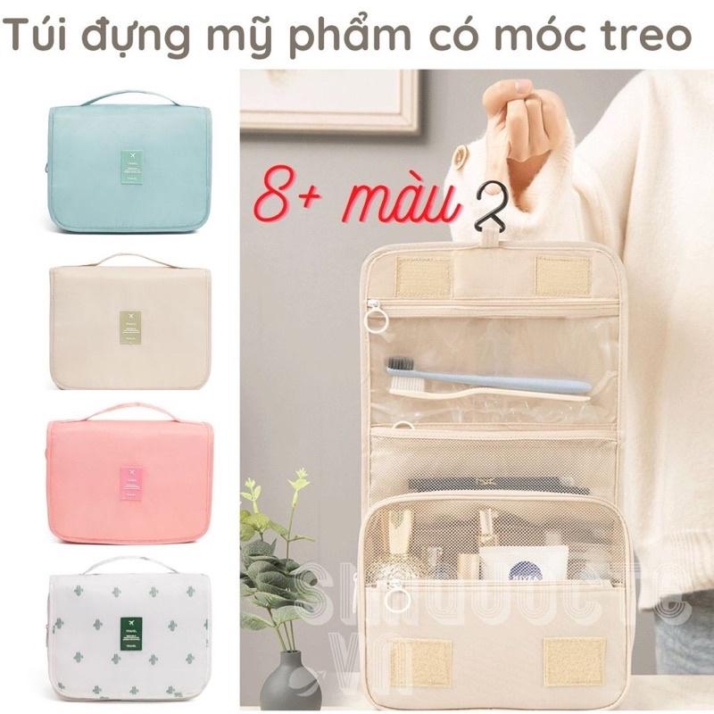 Túi đựng mỹ phẩm có tác dụng gì trong quá trình đi du lịch hay công tác?