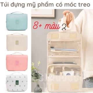 [SIZE TO] Túi đựng mỹ phẩm Travel size lớn có móc treo Đựng Đồ Trang Điểm Du Lịch Có Ngăn Đa Năng