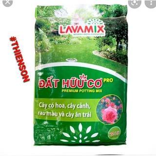 Đất Hữu Cơ LAVAMIX Trồng Rau Sạch Và Sen Đá