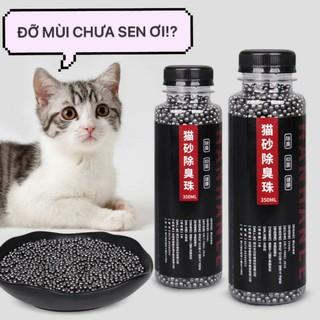 [Mã PET50K giảm Giảm 10% - Tối đa 50K đơn từ 250K] HẠT KHỬ MÙI THAN HOẠT TÍNH HẤP THỤ MÙI, KHỬ KHUẨN CHO CHÓ MÈO