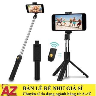 Gậy Chụp Ảnh Tự Sướng Bluetooth 3 Chân Đa Năng – Tripod K07 – Chụp Hình Selfie