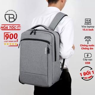 [Deal Mua 1 Tặng 1] Balo Du Lịch Nam Nữ Siêu Nhiều Ngăn, Ngăn Laptop 15'6 Và Ipad Chống Sốc Riêng, Ngăn Quần Áo Du Lịch