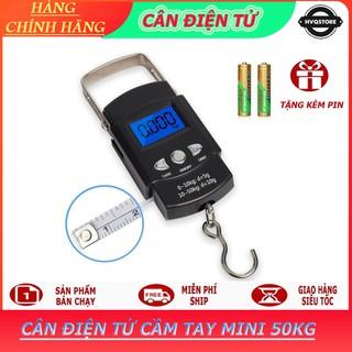 CÂN ĐIỆN TỬ CẦM TAY MINI 50KG NHỎ GỌN