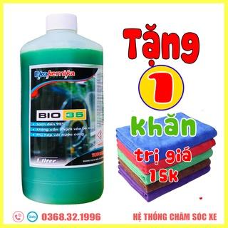 Bio 35 Dung Dịch Rửa Khoang Máy và Rửa Xe Không Chạm, Ô Tô, Xe Máy - 1L(hàng chính hãng) TẶNG KHĂN LAU ĐA NĂNG