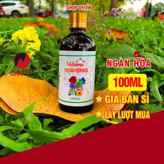 Tinh dầu ngàn hoa 100ml Canifo đạt tiêu chuẩn kiểm định - Tinh dầu nước hoa, xông phòng, khử mùi, làm thơm nhà