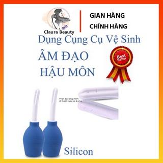 [CHE TÊN KHI GIAO HÀNG] Dụng cụ vệ sinh hậu môn, âm đạo, sục rửa hậu môn, sục rửa cửa mình Claura Beauty