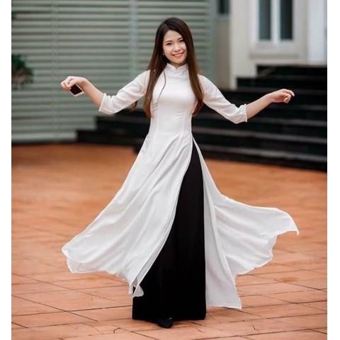 Tại sao áo dài trắng 4 tà truyền được gọi là 4 tà truyền?