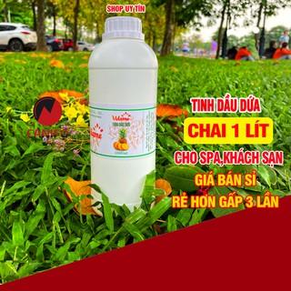 Tinh dầu dứa thơm nguyên chất 1 lít Canifo đạt tiêu chuẩn kiểm định - Tinh dầu thơm phòng, xông phòng, khử mùi hiệu quả