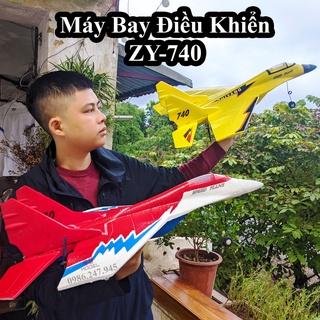 Máy Bay Điều Khiển Từ Xa ZY740 (Mig-29). Size 60*44*20CM. Pin bay 20 phút. Điều khiển 2 kênh, xa 500m. KIT xốp dẻo EPP