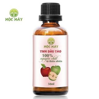 Tinh dầu táo nguyên chất Mộc Mây chai 50ml (Có kiểm định bộ y tế, chất lượng và mùi hương vượt trội)