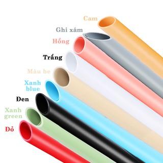 Phông nền nhựa PVC trơn chụp ảnh sản phẩm phong cách hàn quốc instagram