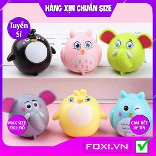 Set 6 thú đồ chơi chạy dây cót Foxi hình các con vật siêu cute cho bé-Giá siêu rẻ an toàn cho bé