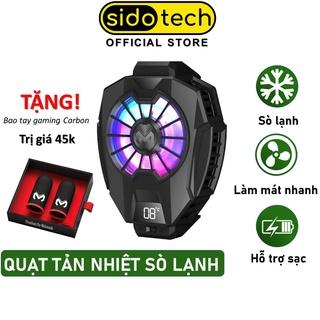 Quạt tản nhiệt điện thoại gaming sò lạnh Sidotech DL05 / DL06 / DL02 / FL01 / FL05 / FL06 / chơi PUBG FF ROS