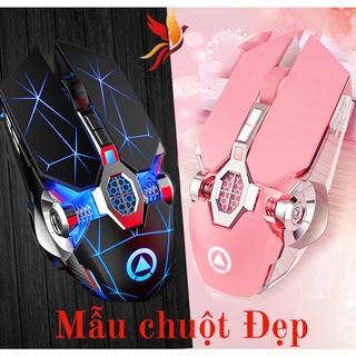 Chuột máy tính có dây / không dây - đèn led đổi màu cực đẹp / chuột gaming chơi game