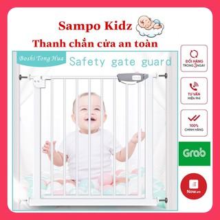 Thanh Chắn Cửa, Chắn Cầu Thang Ngăn Bé Leo Trèo (Không Khoan Tường)