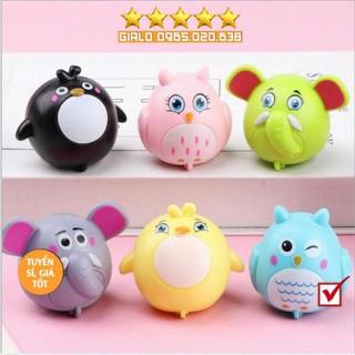 Set 6 thú dễ thương-Đồ chơi chạy đà-Chạy bằng dây cót hình các con vật siêu cute cho các bé-Thú chạy cực êm siêu nhanh