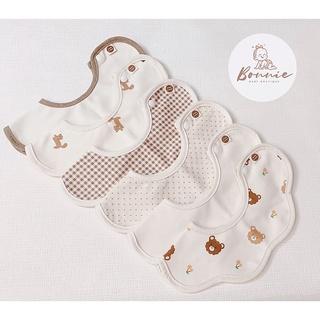 [ĐỦ MÀU] Yếm cổ hoa Hàn Quốc Vella Bunnie Blossom cho bé từ 0-36m+, thời trang, ăn dặm.