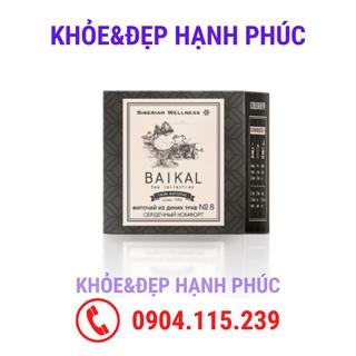 [ Trà Baikan N8 tim mạch ] Thực phẩm bảo vệ sức khỏe Trà thảo mộc Baikal tea collection. Herbal tea №8 – 30 túi/hộp