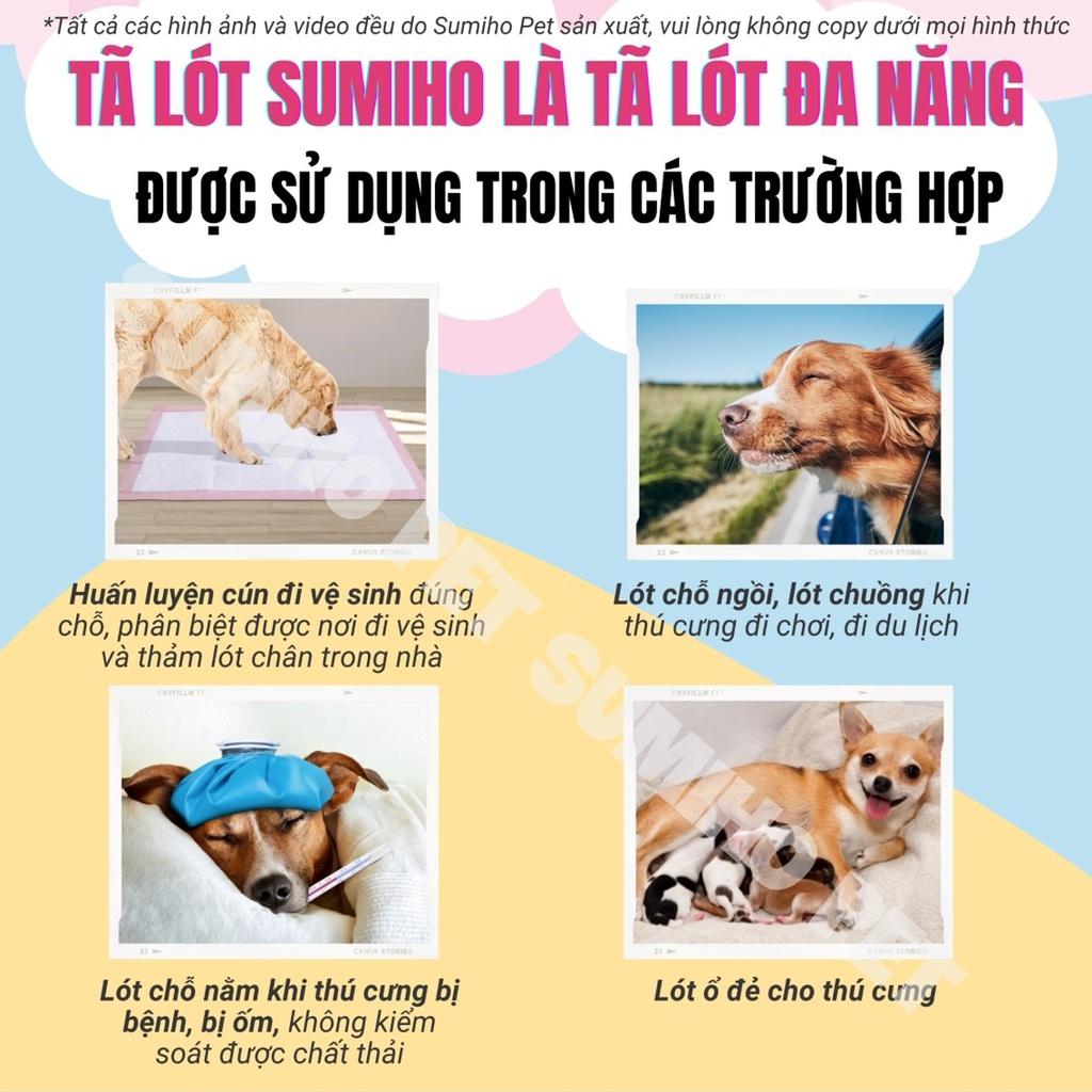 Tã lót vệ sinh cho chó có thể tái sử dụng được không?