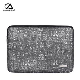 CanvasArtisan Túi đựng laptop bằng vải chống thấm nước phong cách cổ điển cho Surface Air Pro Acer Dell 11/13/14/15 inch