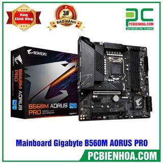 [Mã 1512ELSALE0 giảm 5% đơn 400k] Mainboard Gigabyte B560M AORUS PRO