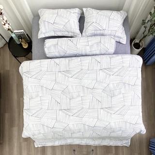 Bộ ga giường và vỏ gối MicroTencel K-Bedding by Everon KMTP112 (4 món)