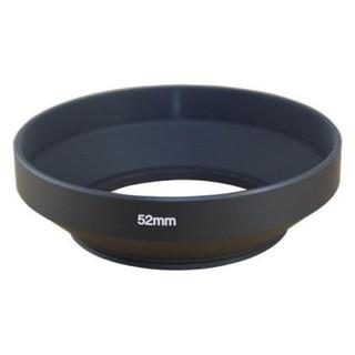 Loa che nắng 52mm bằng kim loại dùng cho ống kính máy ảnh