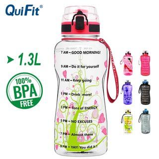 QuiFit 1.3L Bình đựng nước phong cách thể thao dung tích