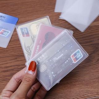 Sỉ 150 Vỏ bọc thẻ atm, bao túi đựng thẻ sinh viên, nhân viên, học sinh, name card, card visit, CMND, căn cước công dân