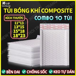 Combo 10 Túi Bóng Khí Gói Hàng Chống Sốc - Túi Xốp Hơi Niêm Phong X New Thoi Trang