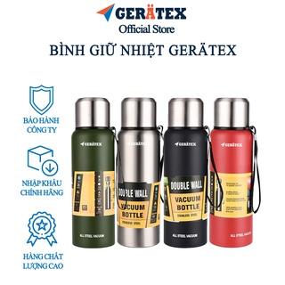 Bình giữ nhiệt Gerätex chất lượng CHLB Đức nhập khẩu chính hãng, chất liệu bằng thép không gỉ cao cấp