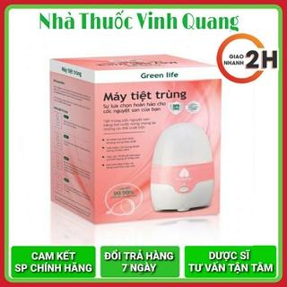 Máy tiệt trùng cốc nguyệt san GREEN LIFE [Bảo Hành 1 Năm]