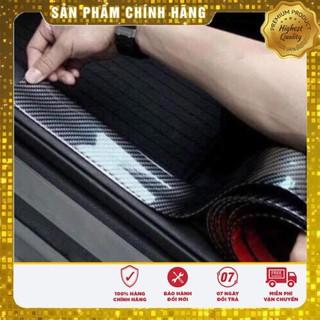 Miếng dán chống xước mạ cacbon cao cấp - Nẹp cacbon dán chống xước Ô Tô