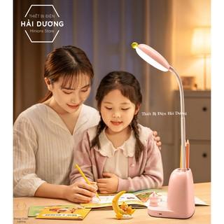 Đèn bàn LED dễ thương con mèo DB-2239 cảm ứng tắt mở 3 chế độ ánh sáng - tăng giảm ánh sáng có 2 màu trắng hồng-Có video