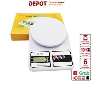 Cân tiểu ly điện tử nhà bếp CÂN TỐI ĐA 10KG siêu chính xác, cân tiểu li mini SF400