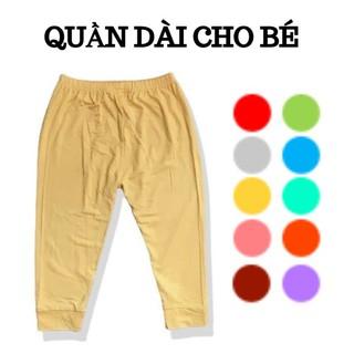 Quần dài cotton cho bé sơ sinh tới 18 kg QATE687 QATE769