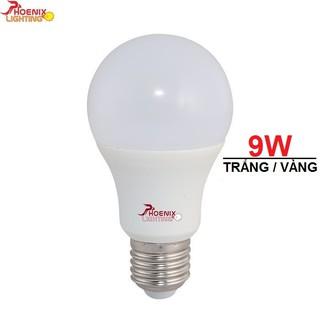 BÓNG ĐÈN LED BÚP TRÒN 9W - Đèn Phượng Hoàng