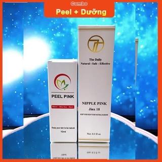 Kem Làm Hồng Nhũ Hoa và vùng kín + Kèm Peel khử thâm Jinx 18 - Combo