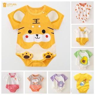 Bộ body đùi đồ liền thân cho bé bodysuit Chip Hè Sơ Sinh vải 100% cotton mềm mịn mẫu quần áo sơ sinh cho bé từ 3 -12kg