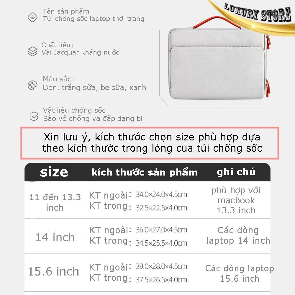 Có bao nhiêu loại túi chống sốc macbook cao cấp?