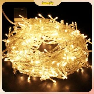 Đèn Led Đom Đóm Fairy Light Không Nháy Trang Trí Nhà Cửa Lễ Tết Siêu Đẹp dài 7m