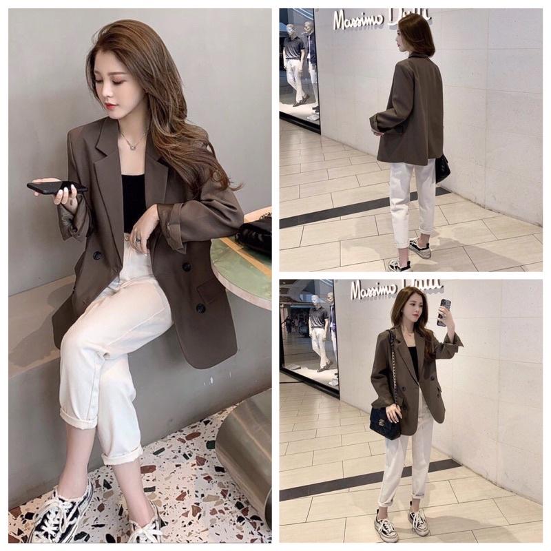 Blazer nữ có những màu sắc và kiểu dáng nào?