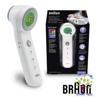 [Mã SKAMFM0612 giảm 10% đơn 399K] NHIỆT KẾ HỒNG NGOẠI ĐO TRÁN BRAUN BNT400WE