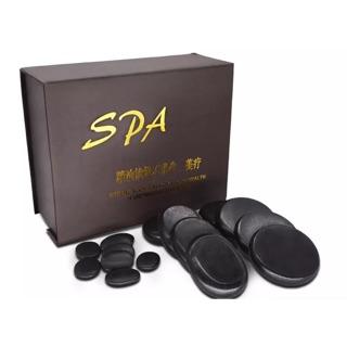 Đá Nóng Massage Cho SPa Bộ 16 Viên