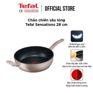 [LIFEMC11BPC -8% đơn 350K] Chảo chiên sâu lòng Tefal Sensations 28 cm